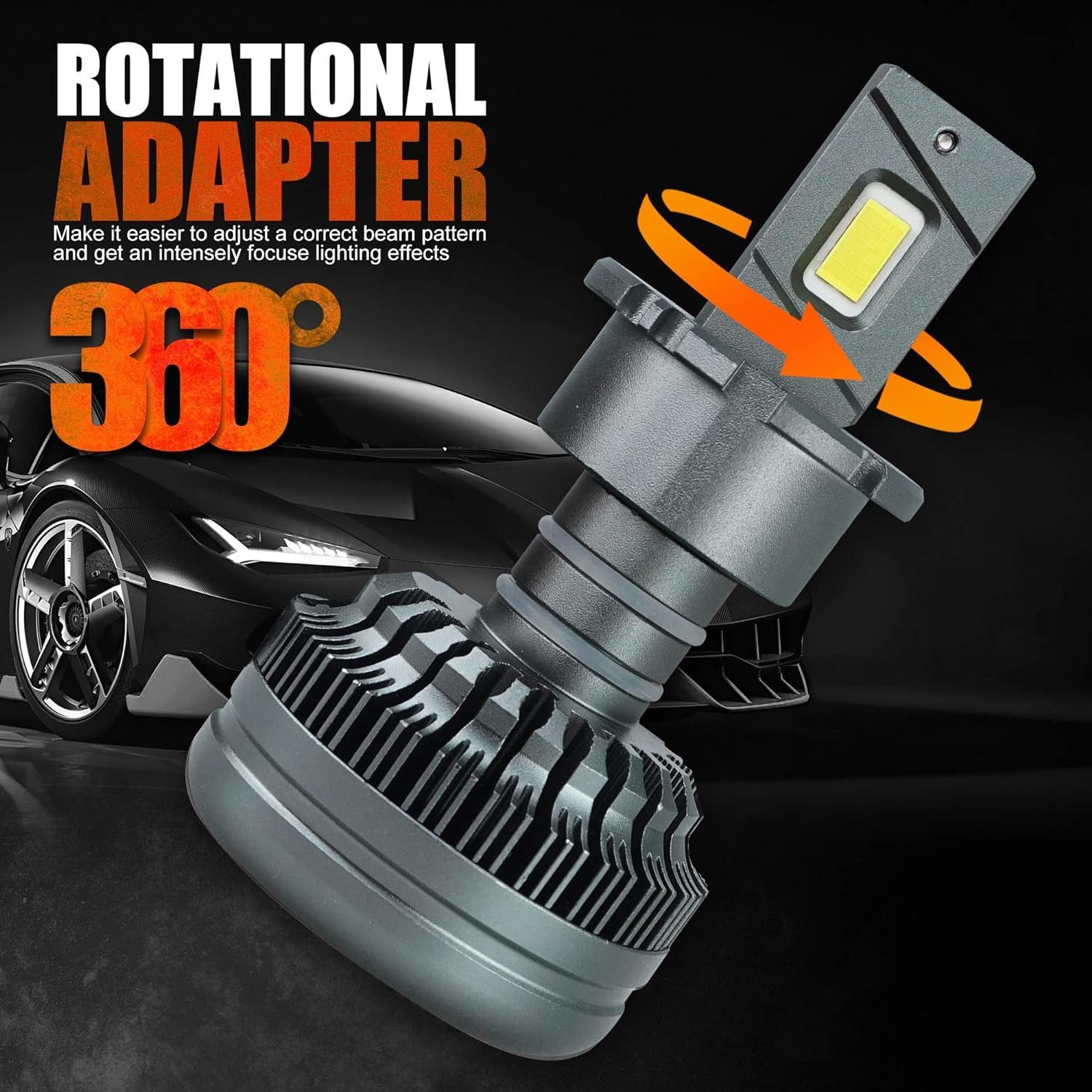 products/663/led sijalice d2r.jpg - D2S- D2R SET 12000LM - CANBUS, ZAMENA ZA FABRICKI XENON - Xenon Svetla Beograd